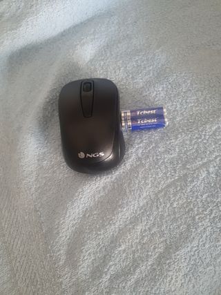 Ratón inalámbrico NGS Easy Gamma
