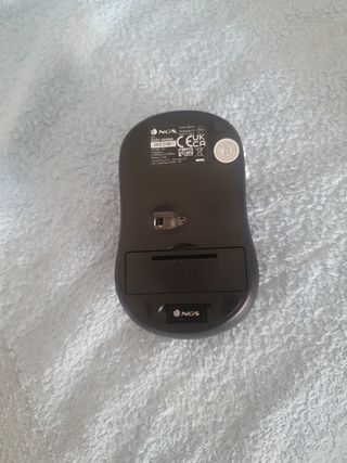 Ratón inalámbrico NGS Easy Gamma