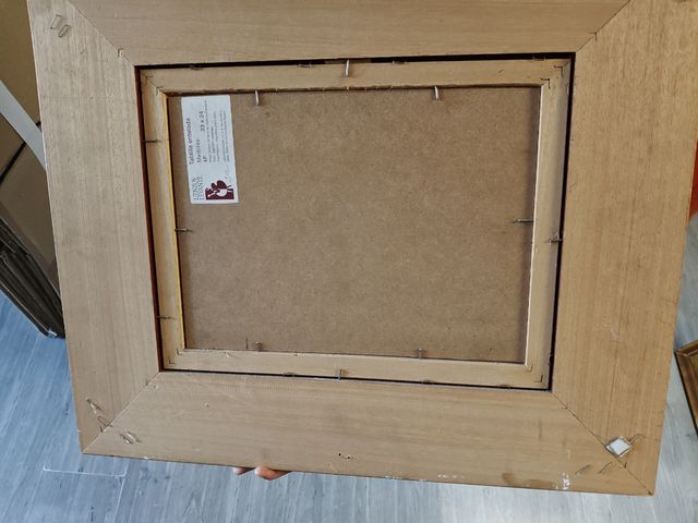 Pintura Bodegón con Rosa