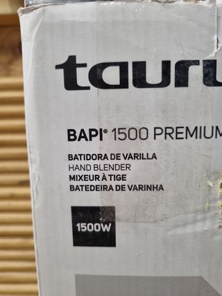 Batidora Taurus 1500w - NUEVA