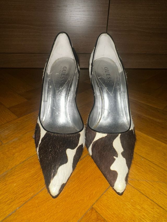 Salones Guess animal print - Tacón 10cm