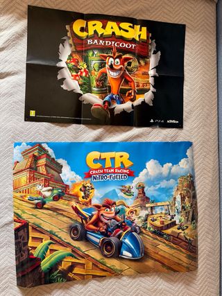 Pósters Crash Bandicoot