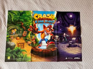 Pósters Crash Bandicoot