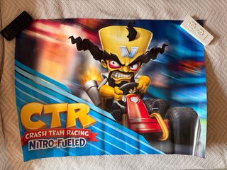 Pósters Crash Bandicoot