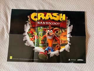 Pósters Crash Bandicoot
