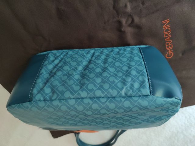 Borsa Gherardini blu nuova
