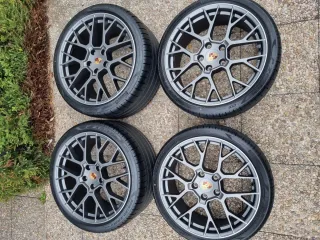 Llantas 992.2 RS SPYDER 20" 21"