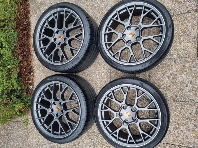 Llantas 992.2 RS SPYDER 20" 21"