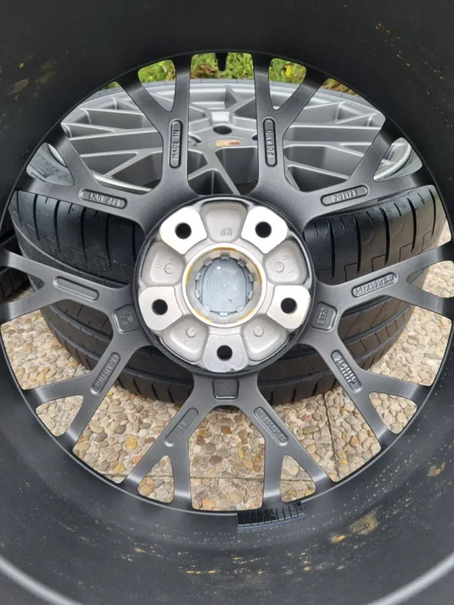 Llantas 992.2 RS SPYDER 20" 21"