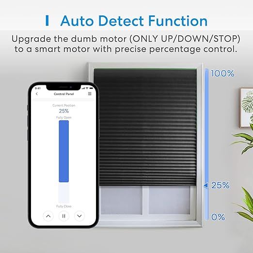Meross MRS100 Interruptor Persiana WiFi