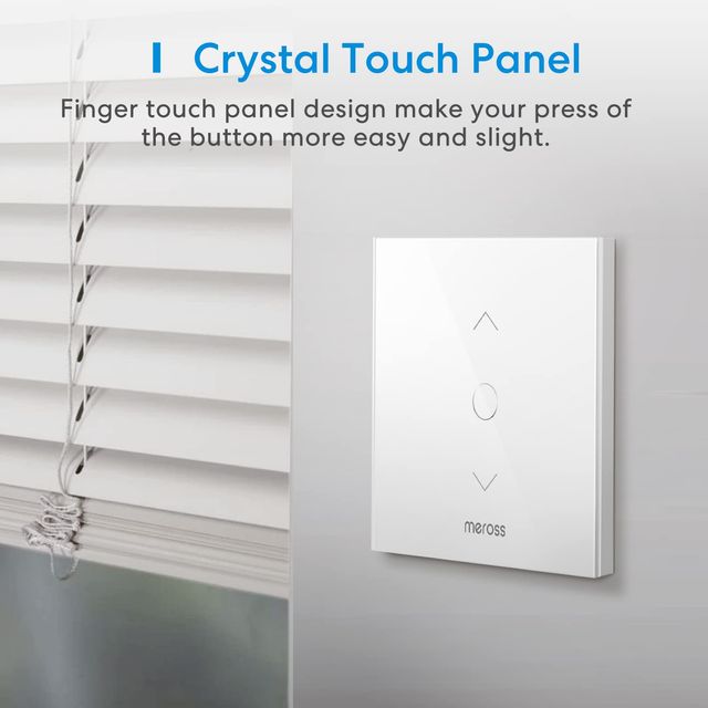Meross MRS100 Interruptor Persiana WiFi