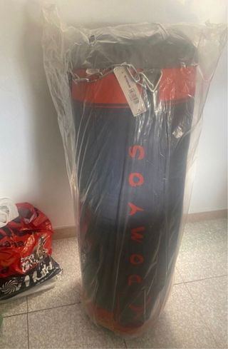 Saco boxeo nuevo - 1 mes uso