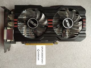Tarjeta gráfica ASUS GTX650TI 2GB