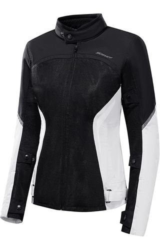 Giacca moto estiva donna S/M con protezioni