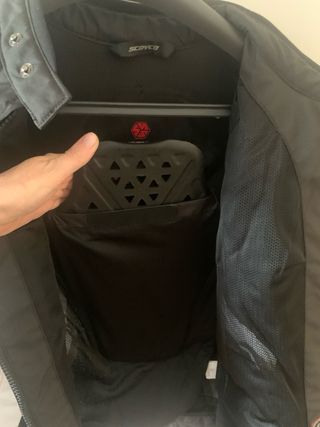 Giacca moto estiva donna S/M con protezioni