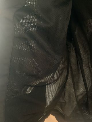 Giacca moto estiva donna S/M con protezioni