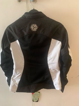 Giacca moto estiva donna S/M con protezioni