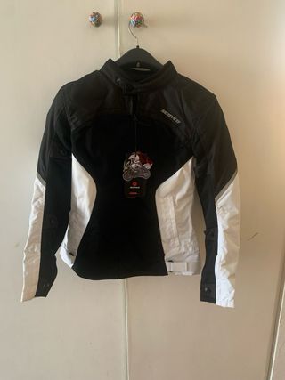Giacca moto estiva donna S/M con protezioni