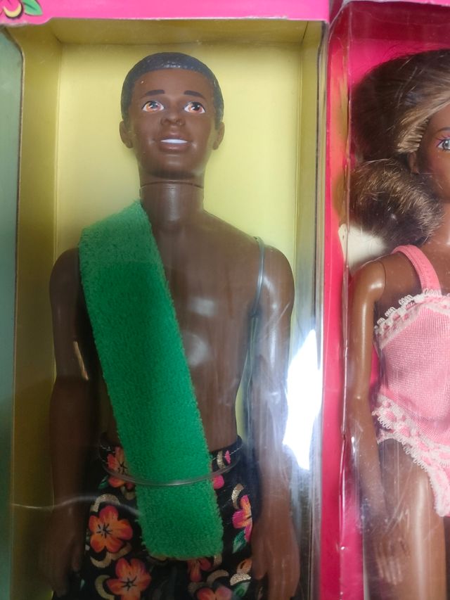 BARBIE Y KEN STEVEN NUEVOS EN CAJA