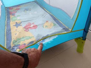 Cochecito bebé Jame - Ligero y cómodo