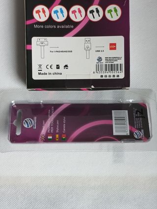 Cable USB para iPad + bolígrafo táctil Mini Max