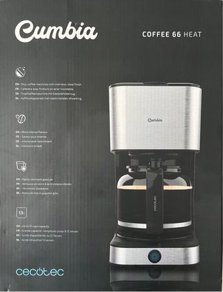 Cafetera Cumbia Coffee 66 Heat - 1.5L