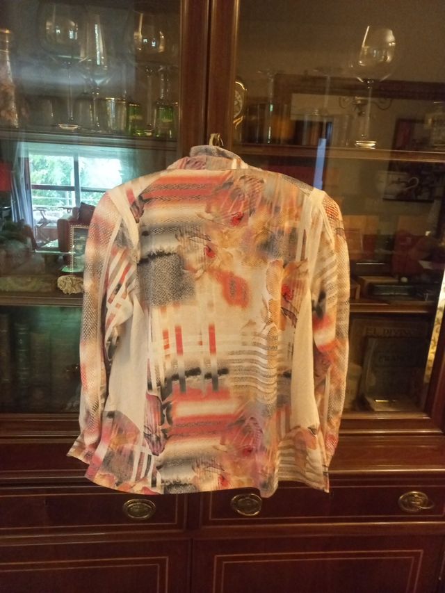 Chaqueta deportiva multicolor