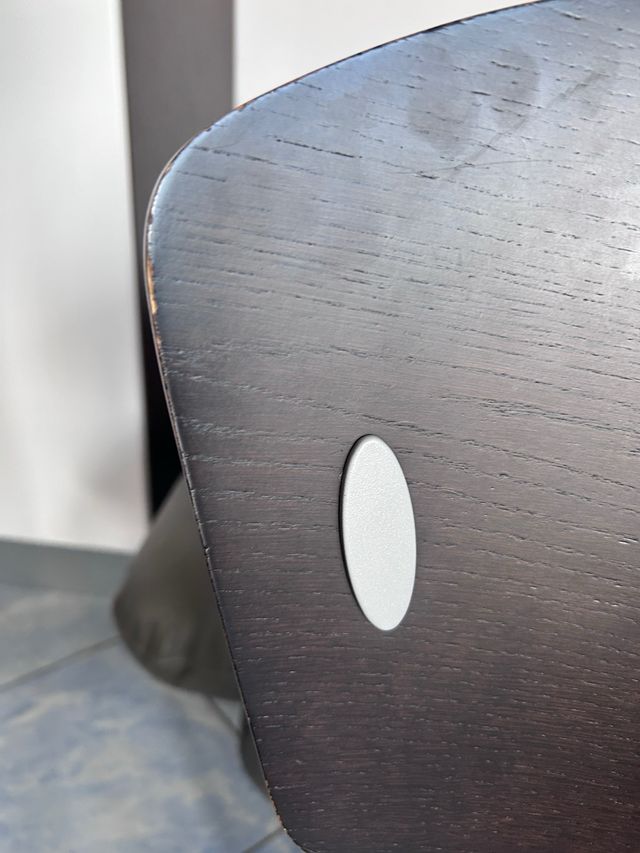 4 Sedie Bontempi Gió - Legno e Metallo