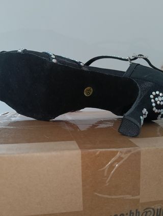 Zapatos baile salón negros