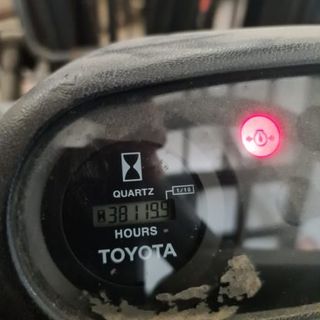 Carretilla elevadora a gas butano TOYOTA