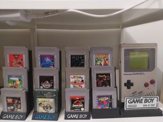 Game Boy DMG-01 + 12 juegos