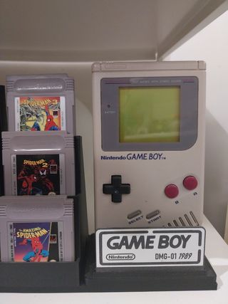 Game Boy DMG-01 + 12 juegos