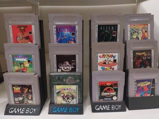Game Boy DMG-01 + 12 juegos