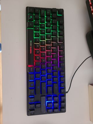 Teclado 75 Mars Gaming RGB