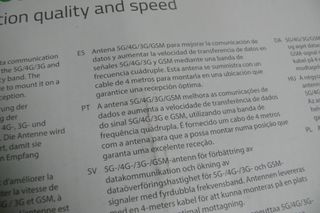 Antena Nedis 3G/4G/5G/GSM