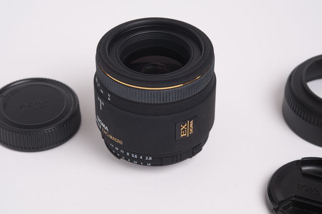 SIGMA 50 mm f 2.8 DG-Macro (EX) 1x para Nikon F