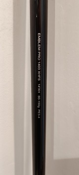 Caña Surfcasting Daiwa Emblem Pro