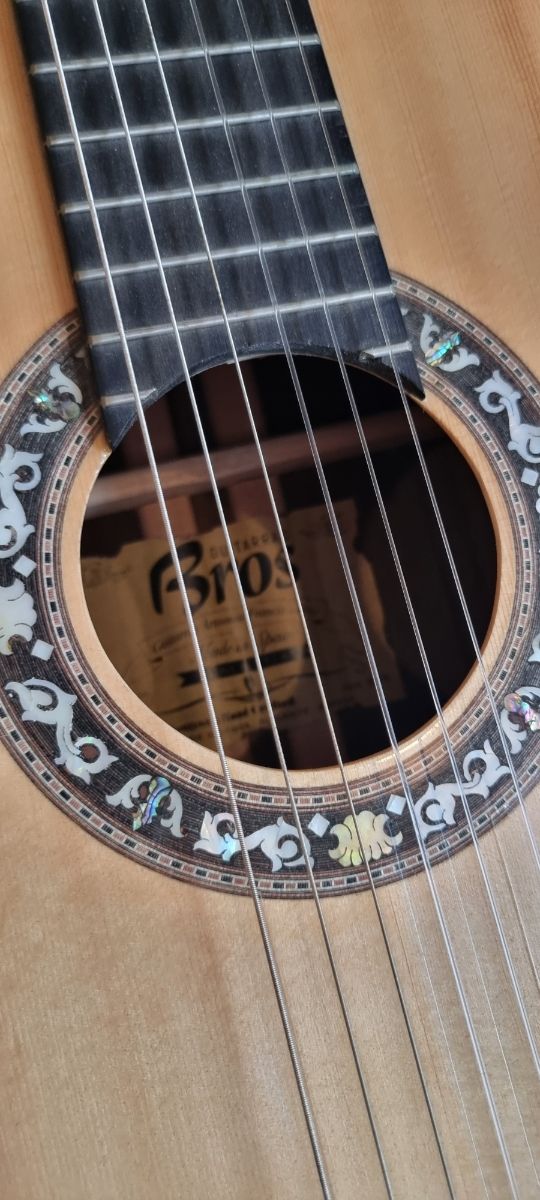 Guitarra clásica española