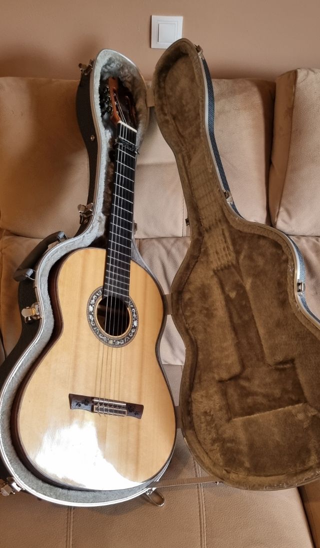 Guitarra clásica española