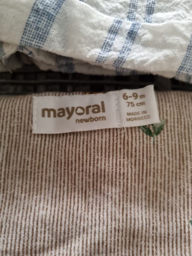 Ropa niño verano 6 meses