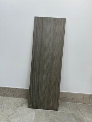 Suelo porcelánico gris oscuro a 7'50€ euros mt2
