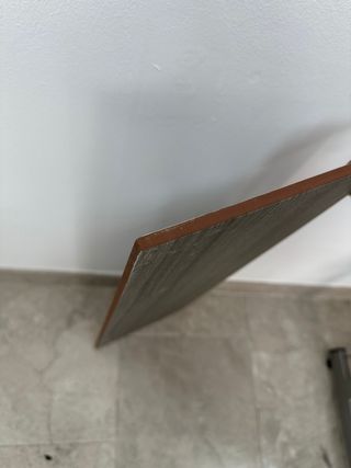 Suelo porcelánico gris oscuro a 7'50€ euros mt2