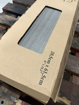 Suelo porcelánico gris oscuro a 7'50€ euros mt2