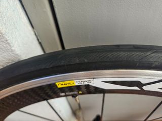 Juego Ruedas Mavic Cosmic Carbono SLS Perfil 50