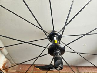 Juego Ruedas Mavic Cosmic Carbono SLS Perfil 50