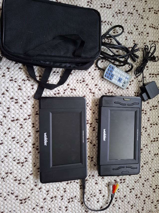 2 Reproductores DVD Portátiles Woldeer