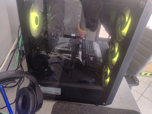 PC Gaming i7-16gb RAM-RX 580 16gb