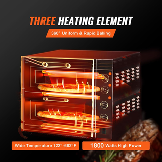 Forno Elettrico per Pizza 14 Pollici Forno Elettri