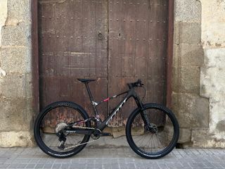 Bicicleta BTT Scott Spark RC Carbon Black 2025 L 4