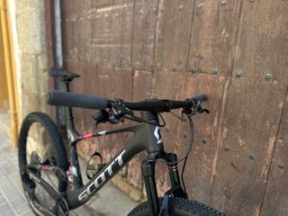 Bicicleta BTT Scott Spark RC Carbon Black 2025 L 4